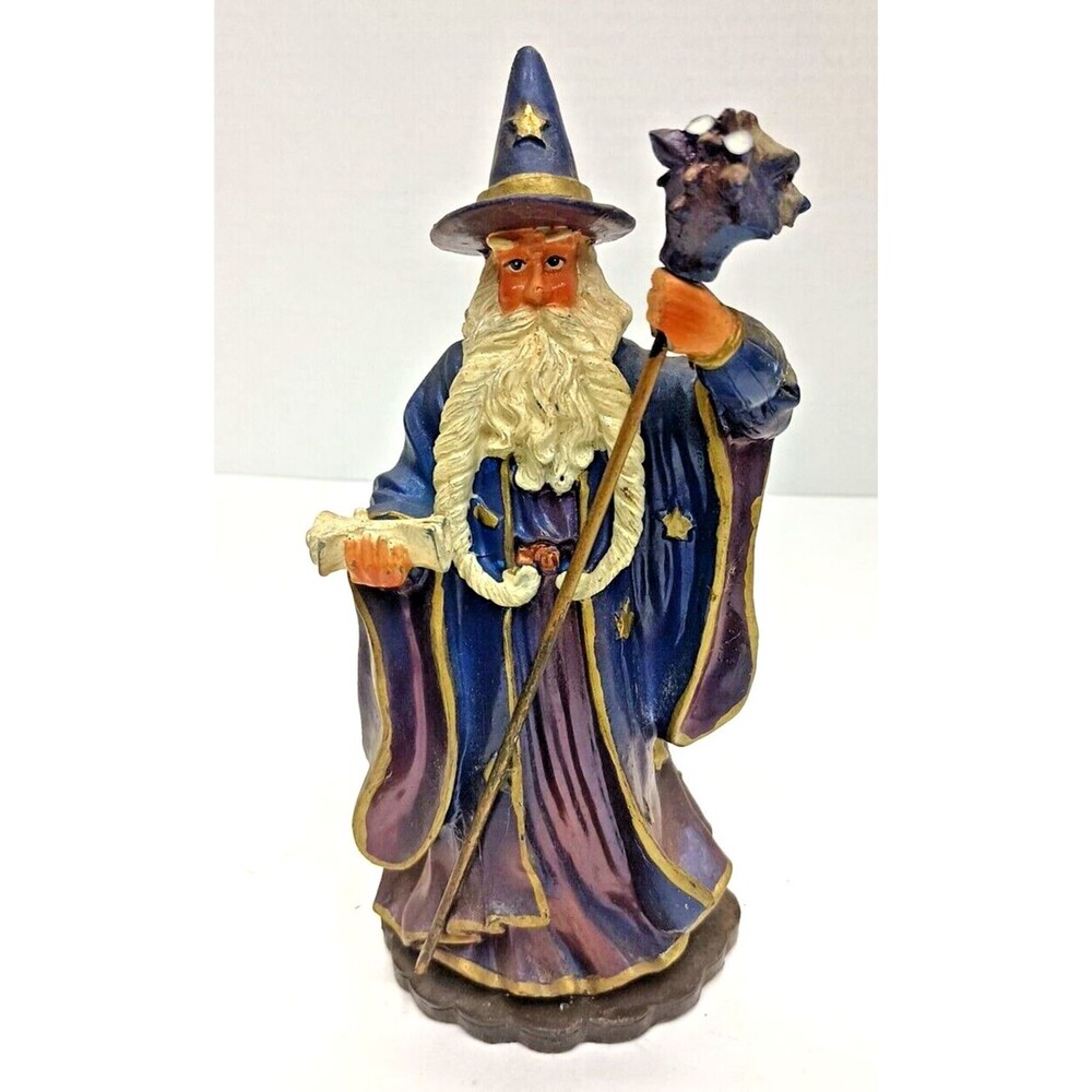 Guardian Of The Crystal By Danbury Mint Multi Colored